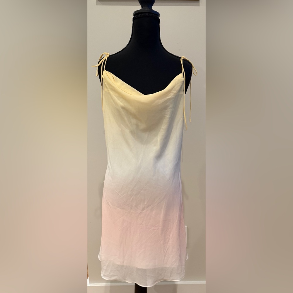 LPA Ombré Slip Dress